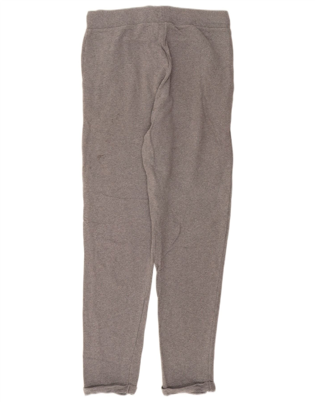 Męskie spodnie dresowe CONVERSE Joggers, duże, szare, bawełniane
