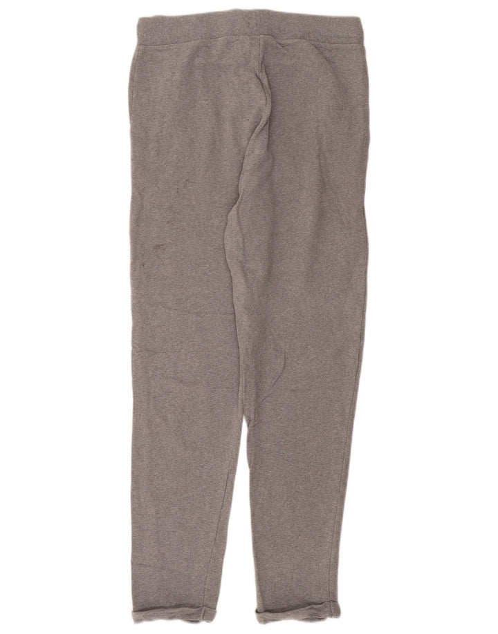 Męskie spodnie dresowe CONVERSE Joggers, duże, szare, bawełniane