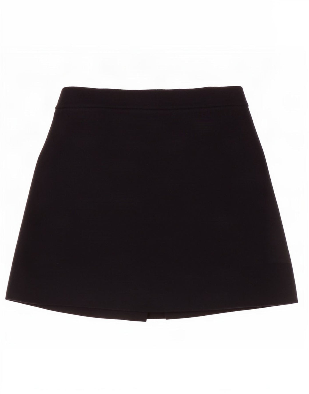 Spódnica mini damska Zara mała W26 czarna wiskoza