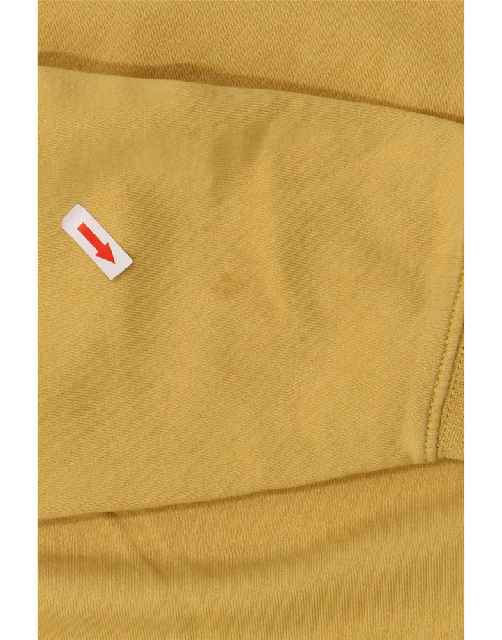 Marks & Spencer Męski sweter bluzowy 2XL, żółty, bawełniany