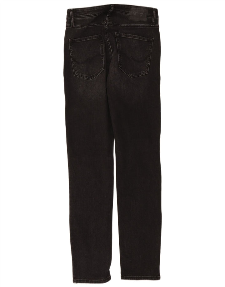 Męskie jeansy typu slim Jack & Jones W30 L34 Szara bawełna