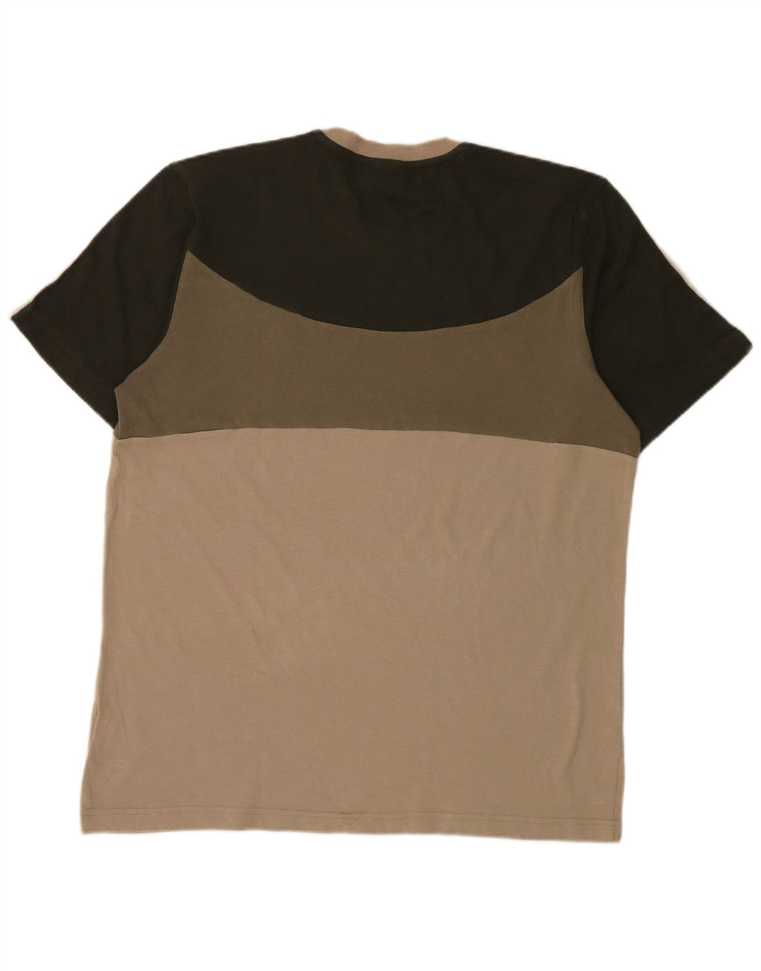 Męska koszulka Adidas Top, duża, w kolorze khaki