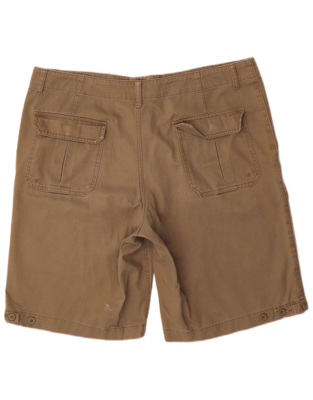 Męskie spodenki cargo Marks & Spencer XL W40, beżowe, bawełniane