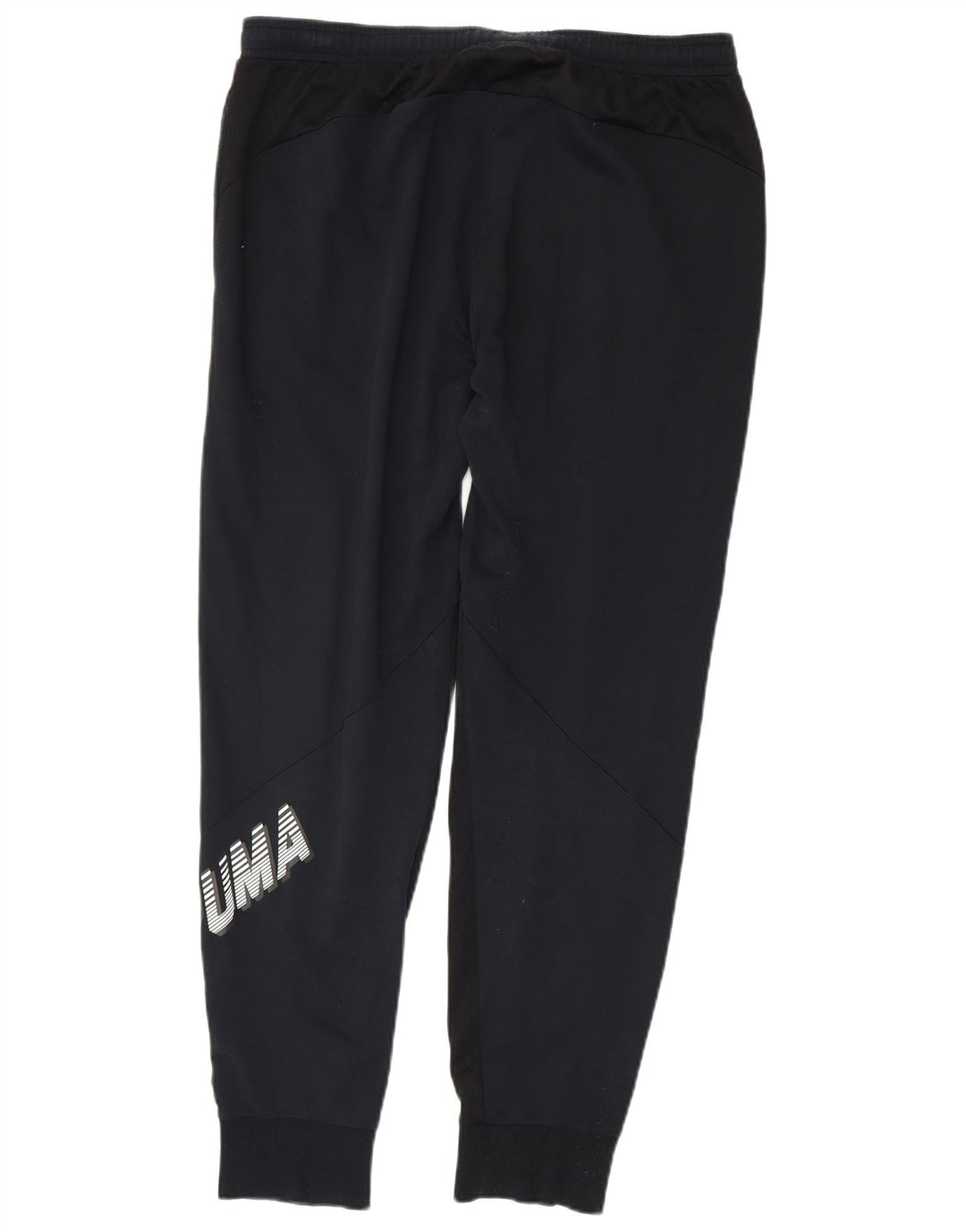 Męskie spodnie dresowe Puma Graphic Joggers XL czarne