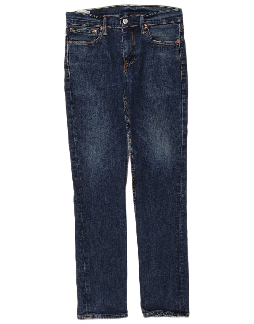 Damskie jeansy LEVI'S 511 Slim W32 L29 Niebieska bawełna
