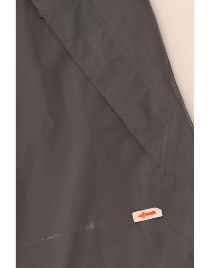SALEWA Męska kurtka przeciwdeszczowa z kapturem UK 44 XL w kolorze szarym