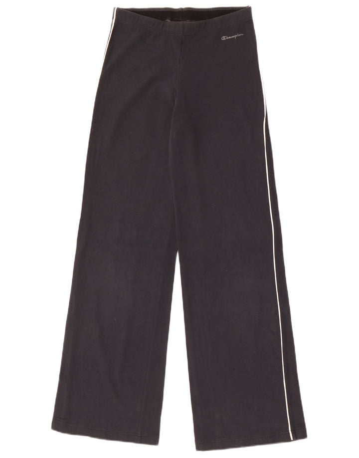 Damskie spodnie dresowe Champion UK 8 Small, czarne, bawełniane