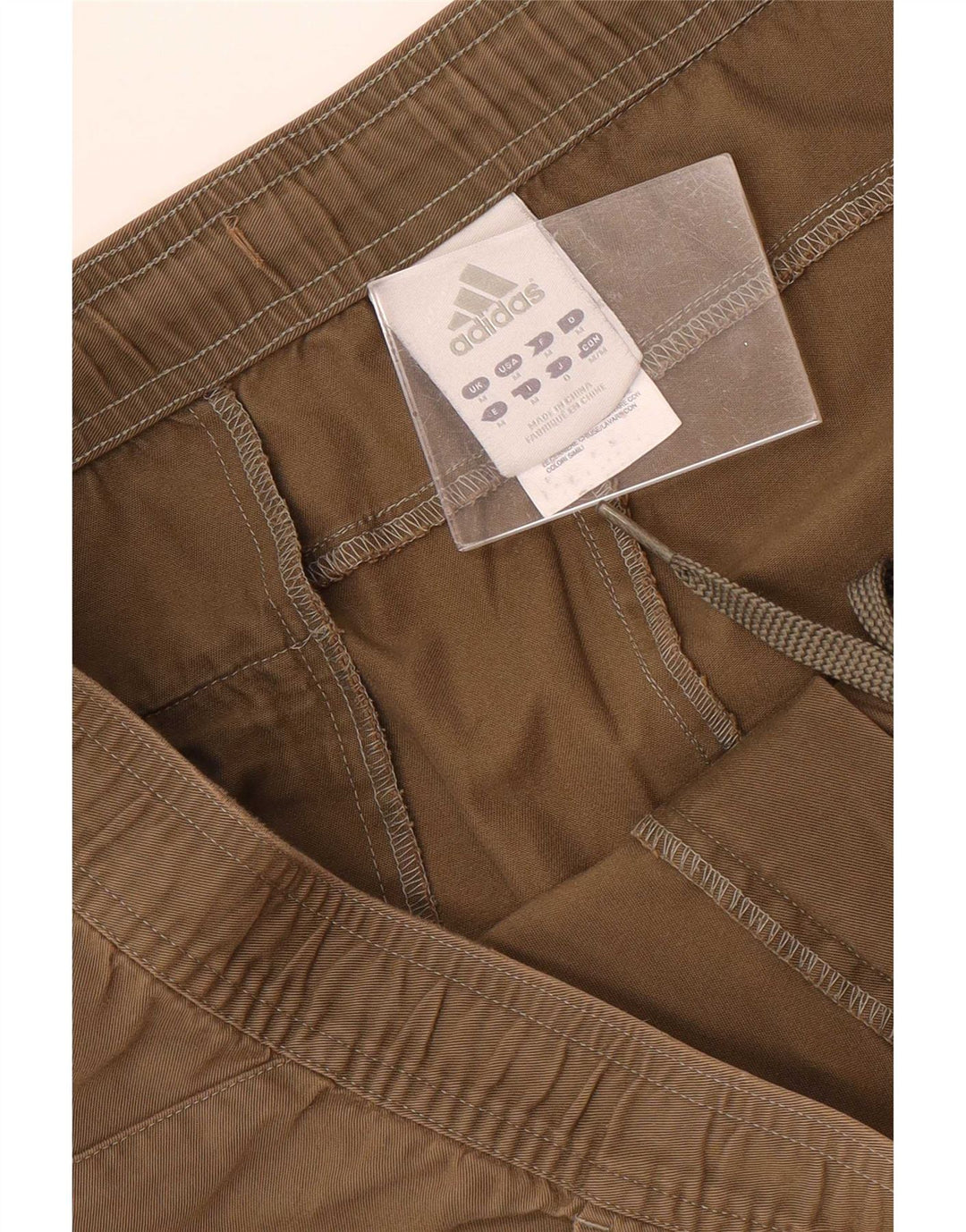 Spodenki Adidas Męskie Cargo Medium W32 Brązowe