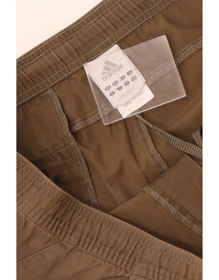 Spodenki Adidas Męskie Cargo Medium W32 Brązowe
