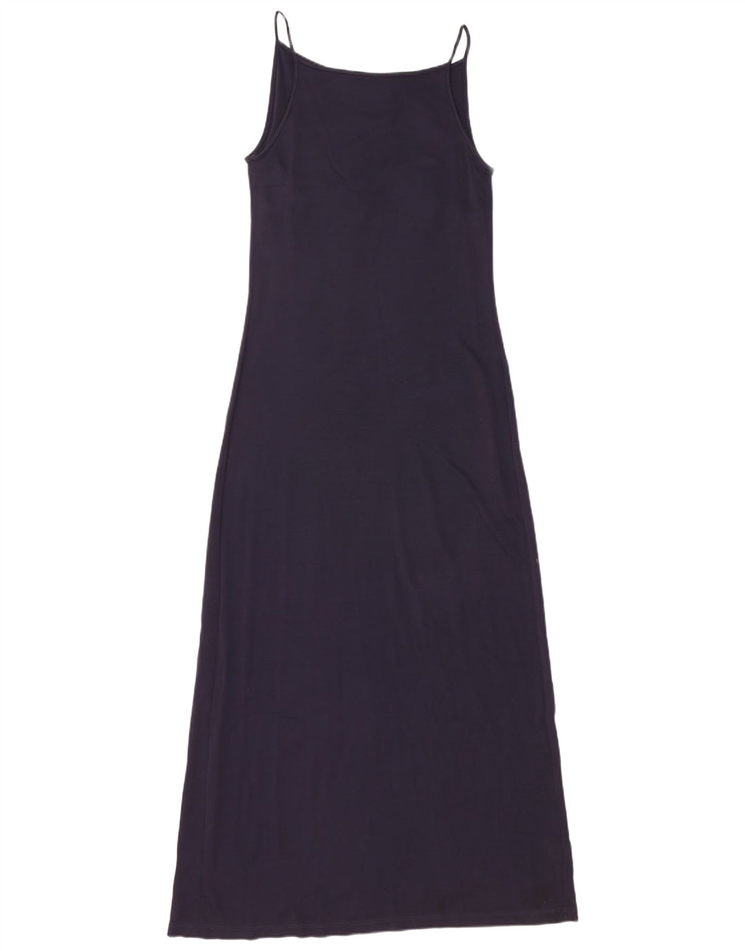 Max Mara Damska sukienka Maxi Sundress UK 12 Średni granatowy wiskoza