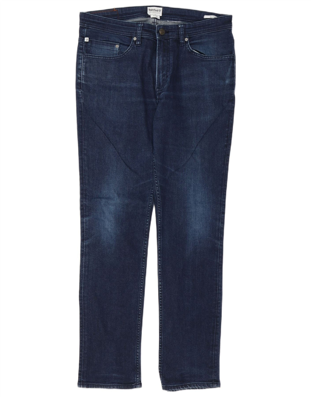 Męskie jeansy Timberland W34 L34 granatowe