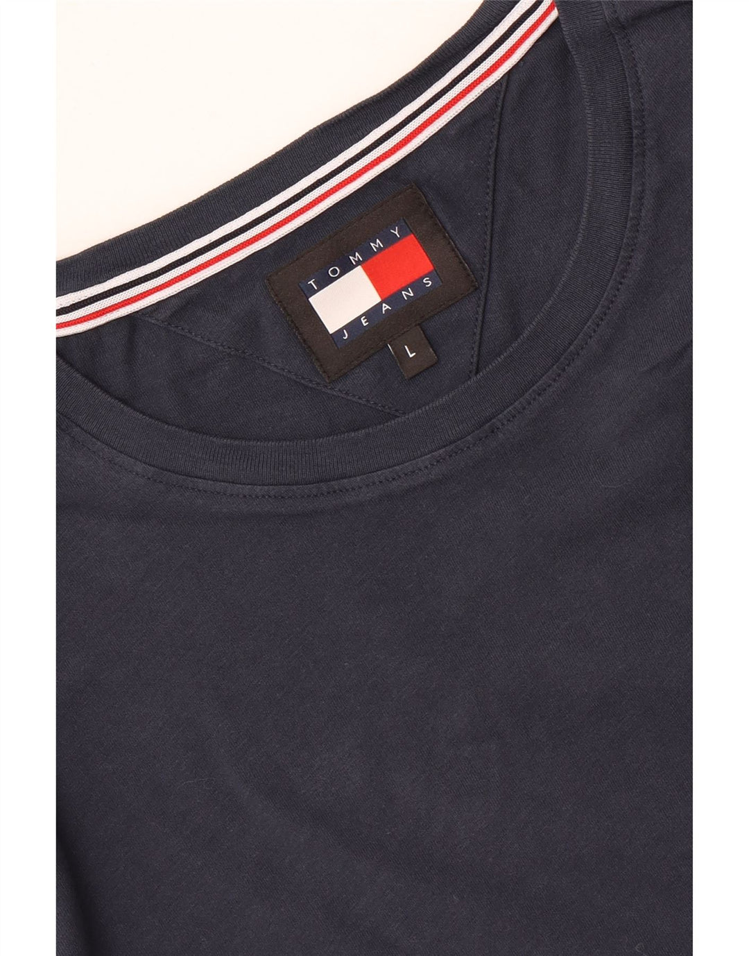 T-shirt męski Tommy Hilfiger, duży, granatowy