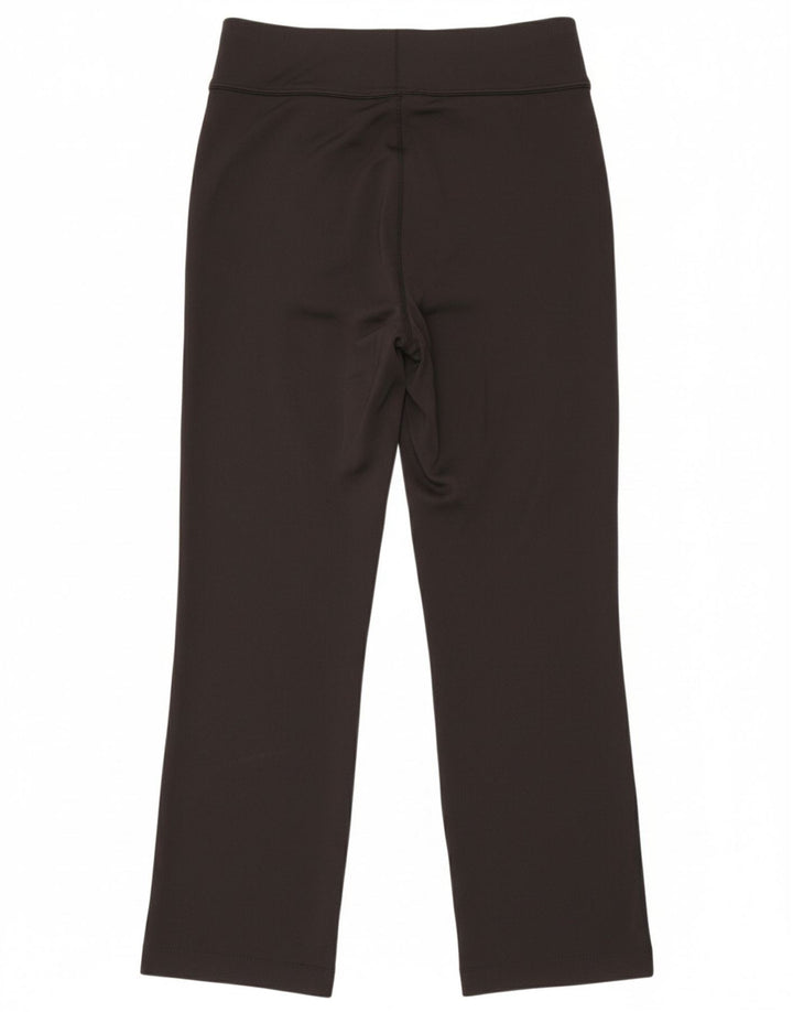 ELLE SPORT Womens Tracksuit Trousers UK 12 Medium Black Polyester