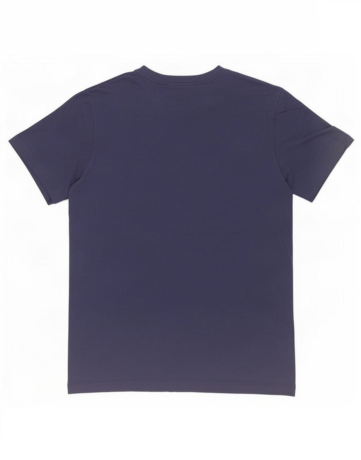 T-shirt męski Nike, średni, granatowy, bawełniany