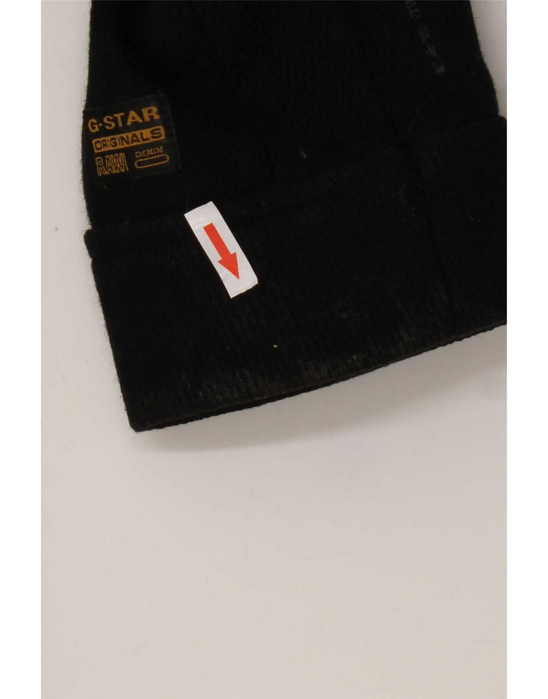 Płaszcz męski G-Star UK 42 XL, czarna wełna