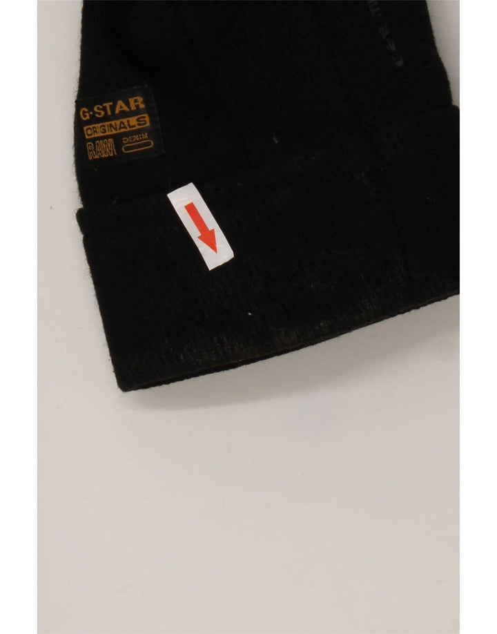 Płaszcz męski G-Star UK 42 XL, czarna wełna