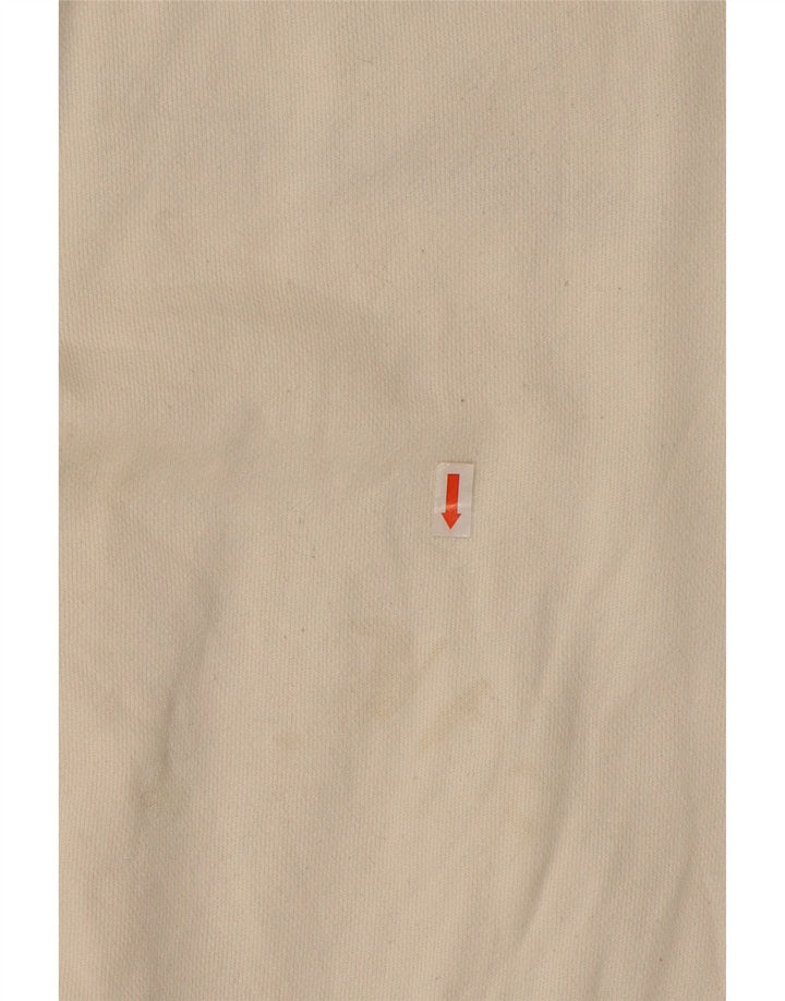 Męska bluza z grafiką Gant XL, biała, bawełniana