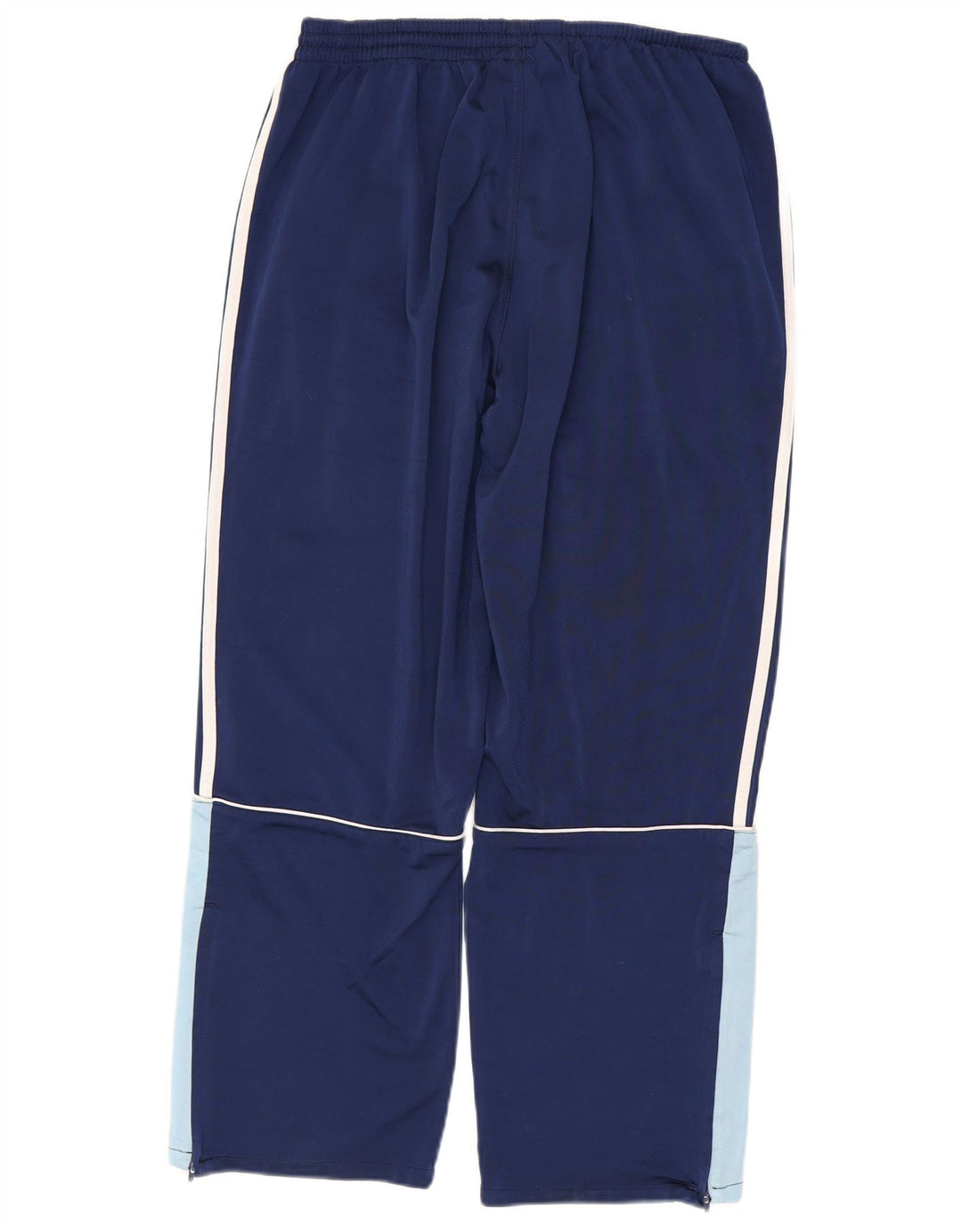 Dres męski ADIDAS, UK 40/42, średni granatowy, poliester z blokami kolorów