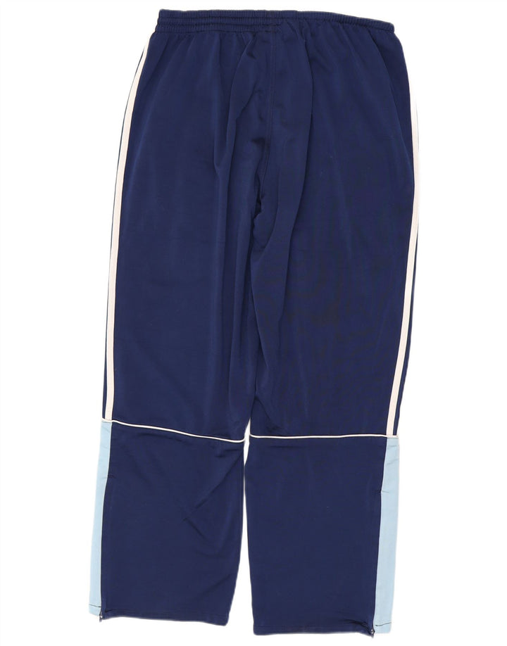 Dres męski ADIDAS, UK 40/42, średni granatowy, poliester z blokami kolorów