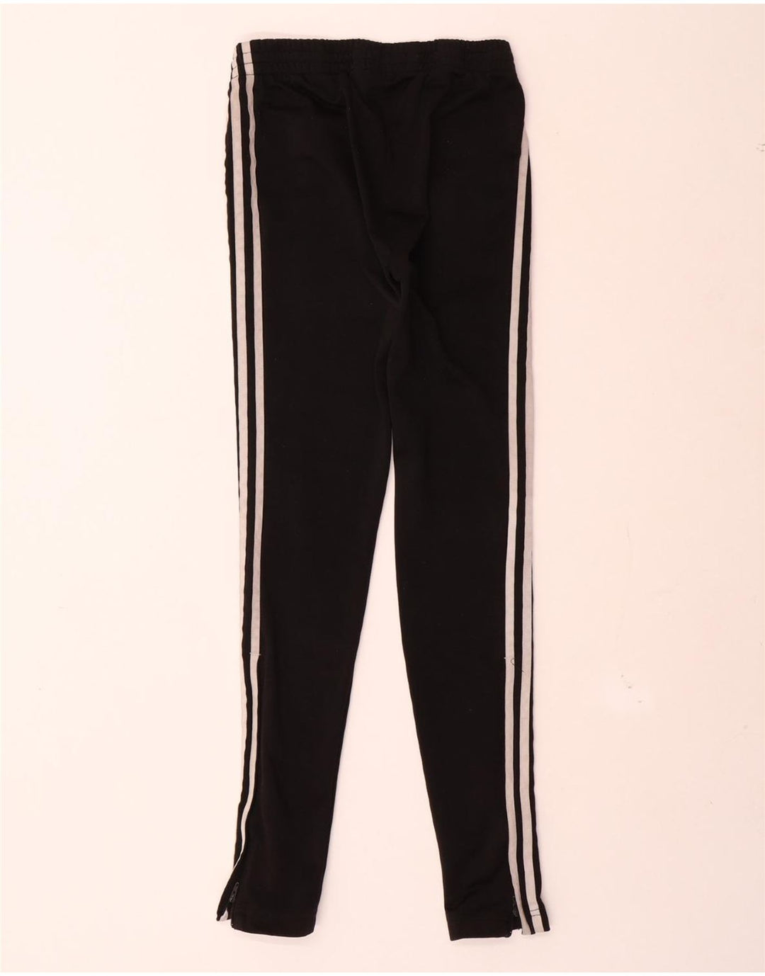 Damskie spodnie dresowe ADIDAS UK 6 XS, czarny poliester