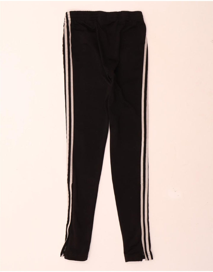 Damskie spodnie dresowe ADIDAS UK 6 XS, czarny poliester