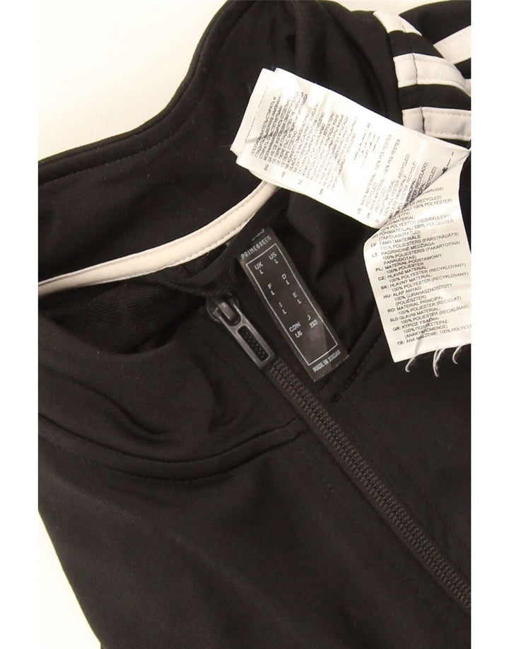 Adidas Męski pełny dres, duży, czarny poliester