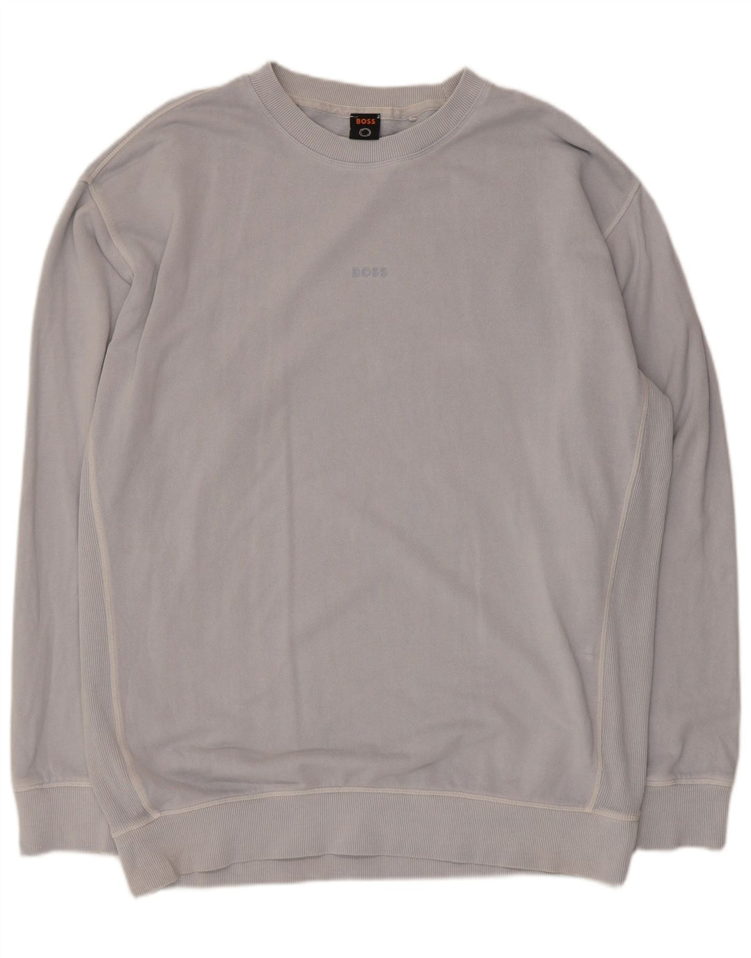 Bluza męska Hugo Boss 2XL niebieska bawełna
