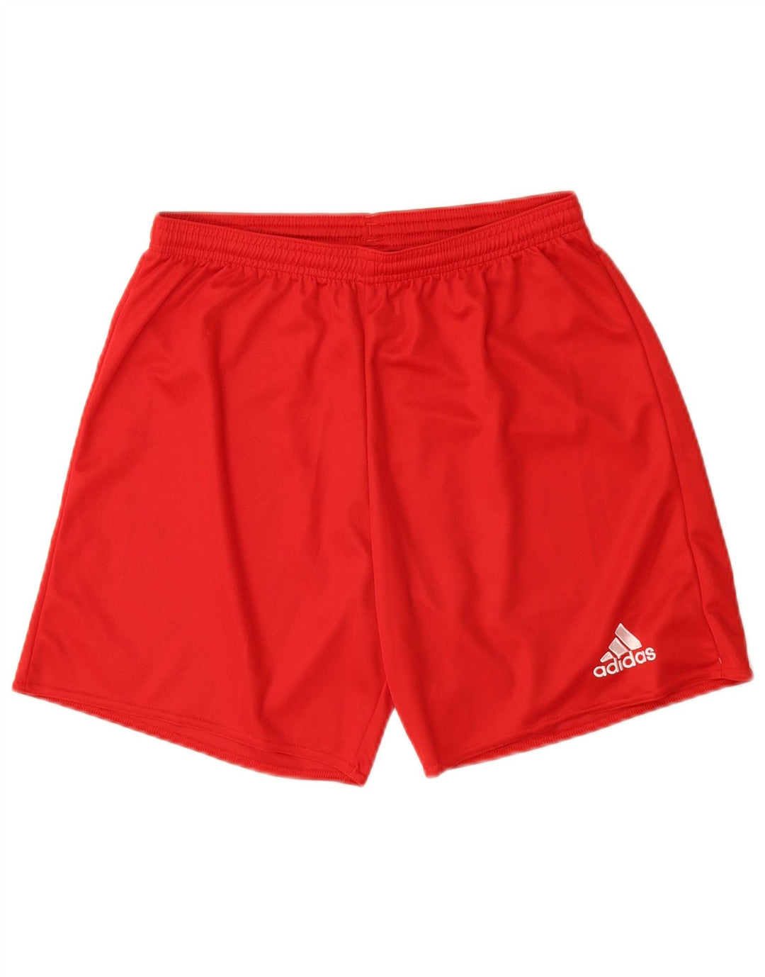 Męskie spodenki sportowe Adidas Aeroready, średni czerwony poliester