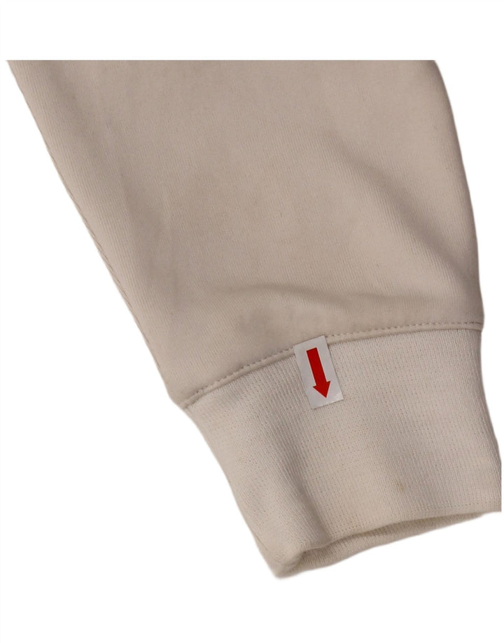 Damska kurtka dresowa ASICS UK 14 w kolorze średniej bieli