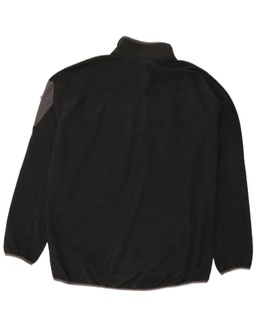 Męski sweter polarowy Berghaus z zamkiem błyskawicznym 2XL, czarny poliester