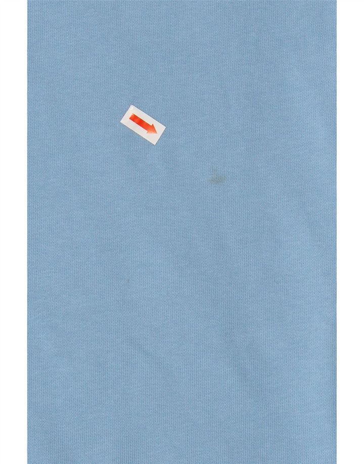 CALVIN KLEIN JEANS Chłopięcy sweter z kapturem 15-16 lat, niebieski, bawełniany