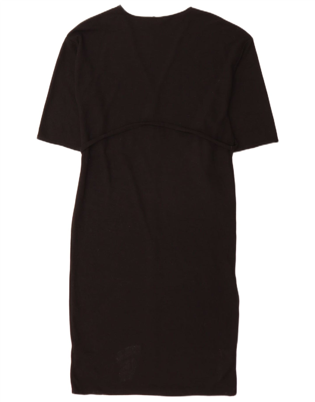 Damska sukienka maxi typu oversize Zara UK 10, mała, czarna, z poliestru