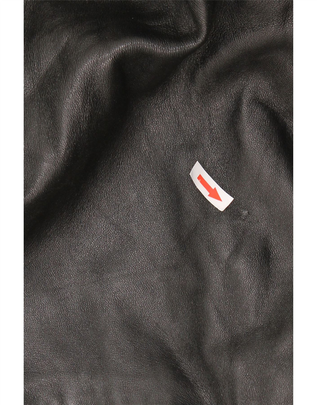 Męska kurtka skórzana VINTAGE UK 42 XL Czarna skóra