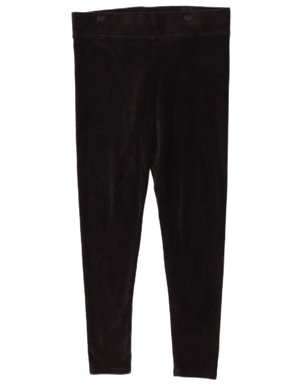 Legginsy damskie Marks & Spencer UK 14, duże, czarne, bawełniane