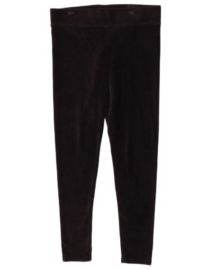 Legginsy damskie Marks & Spencer UK 14, duże, czarne, bawełniane