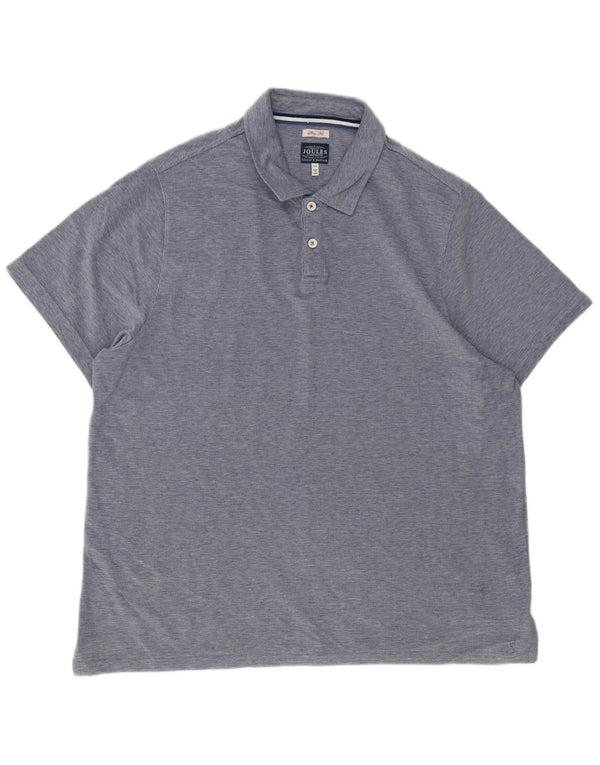 Męska koszulka polo Joules Slim Fit 2XL, granatowa, bawełniana