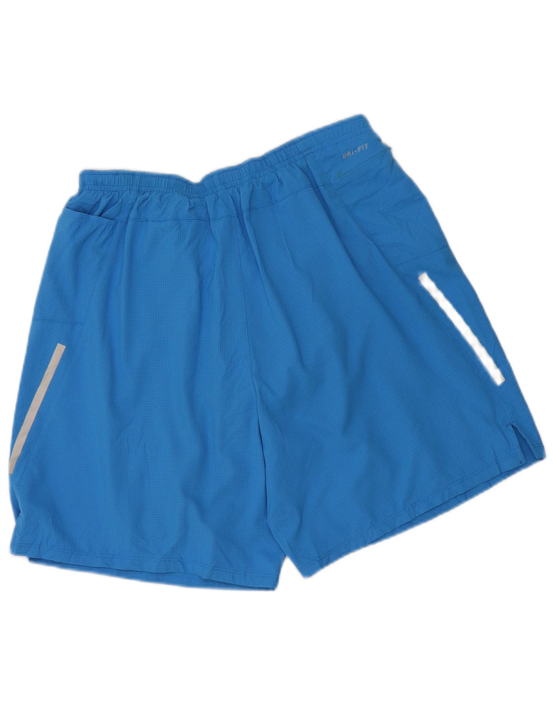 Męskie spodenki sportowe Nike Dri Fit, duże, niebieskie, z poliestru