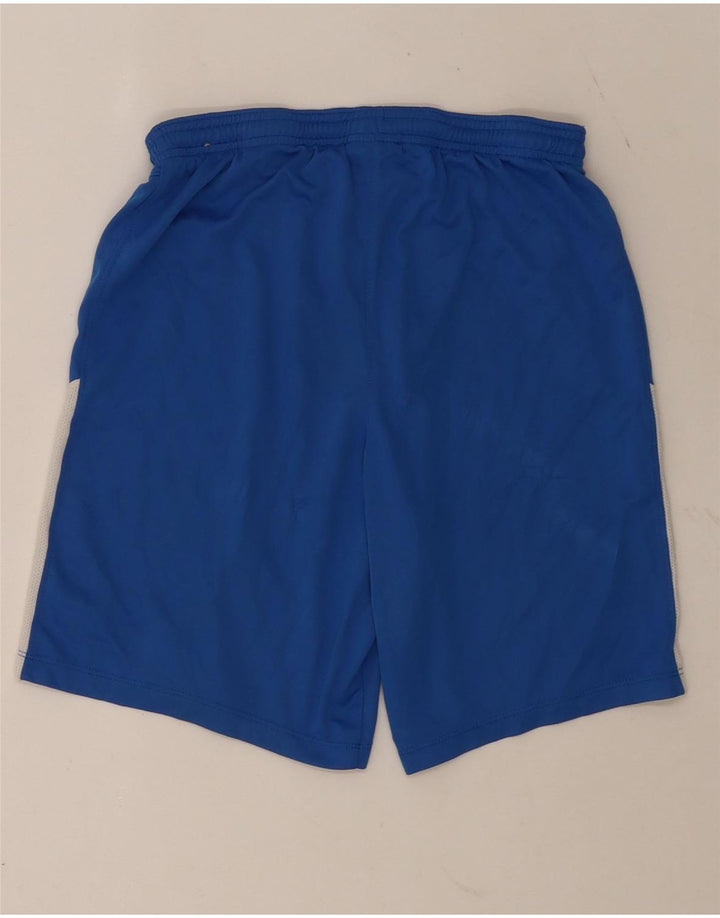 Męskie spodenki sportowe Nike Dri Fit, mały niebieski, poliester z blokami kolorów