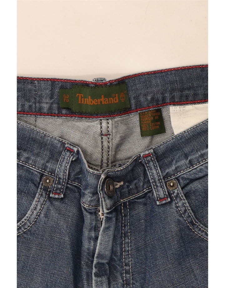 Damskie proste dżinsy Timberland W32 L29 Niebieskie bawełniane