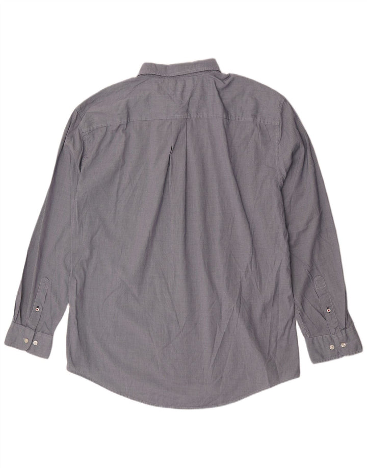 Koszula męska Tommy Hilfiger 2XL niebieska pepitka