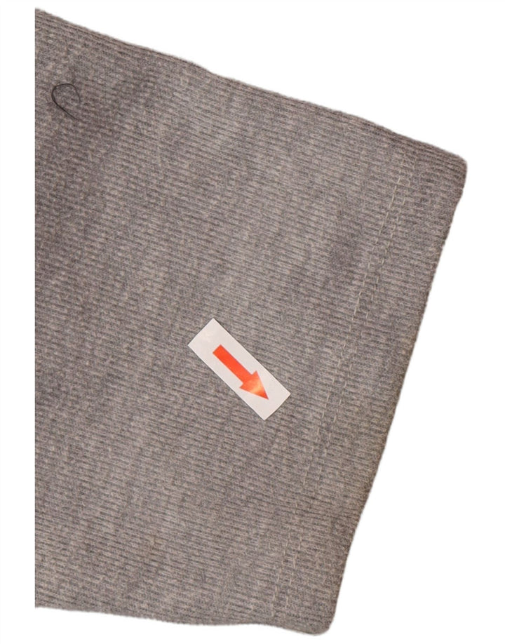 Damski top oversize z kapturem i długim rękawem Zara UK 14, średni szary w kropki