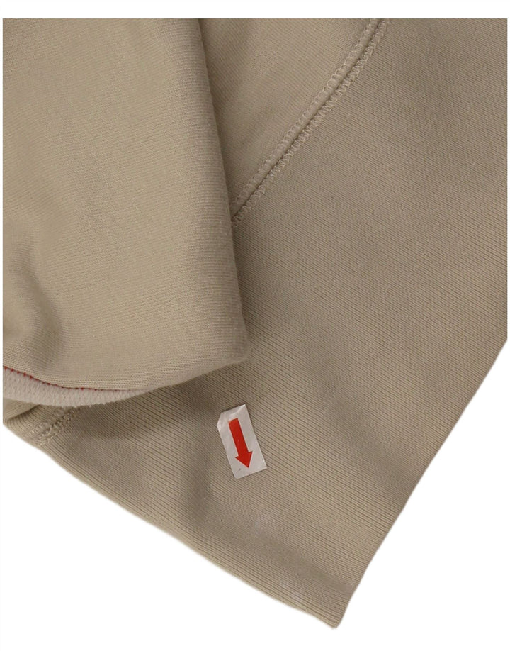 Damska bluza Levi's z grafiką, UK 16, duża, szara bawełna