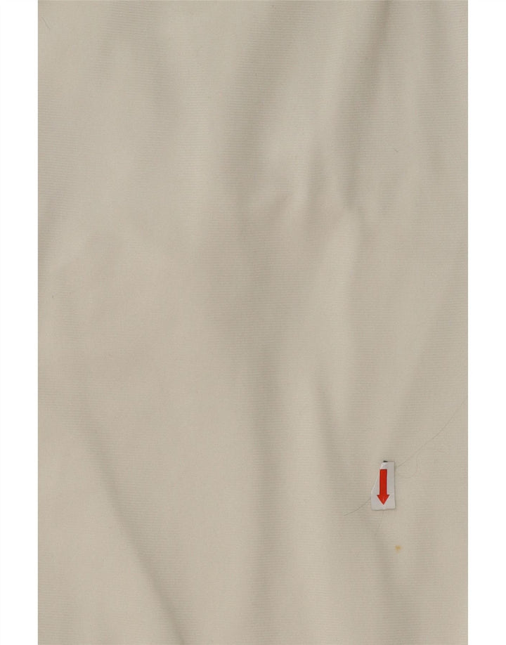ADIDAS Mens Tracksuit Trousers Medium  Off White