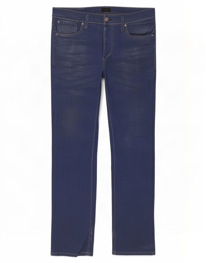 Męskie proste dżinsy Jack & Jones W34 L32 Niebieskie