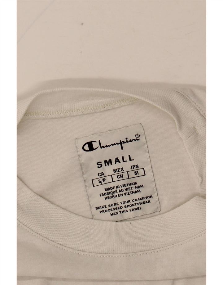 Koszulka męska CHAMPION Top mała biała