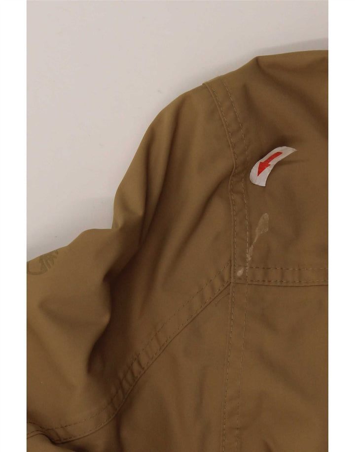 Męska kurtka użytkowa TIMBERLAND UK 40, duża, beżowa, nylonowa