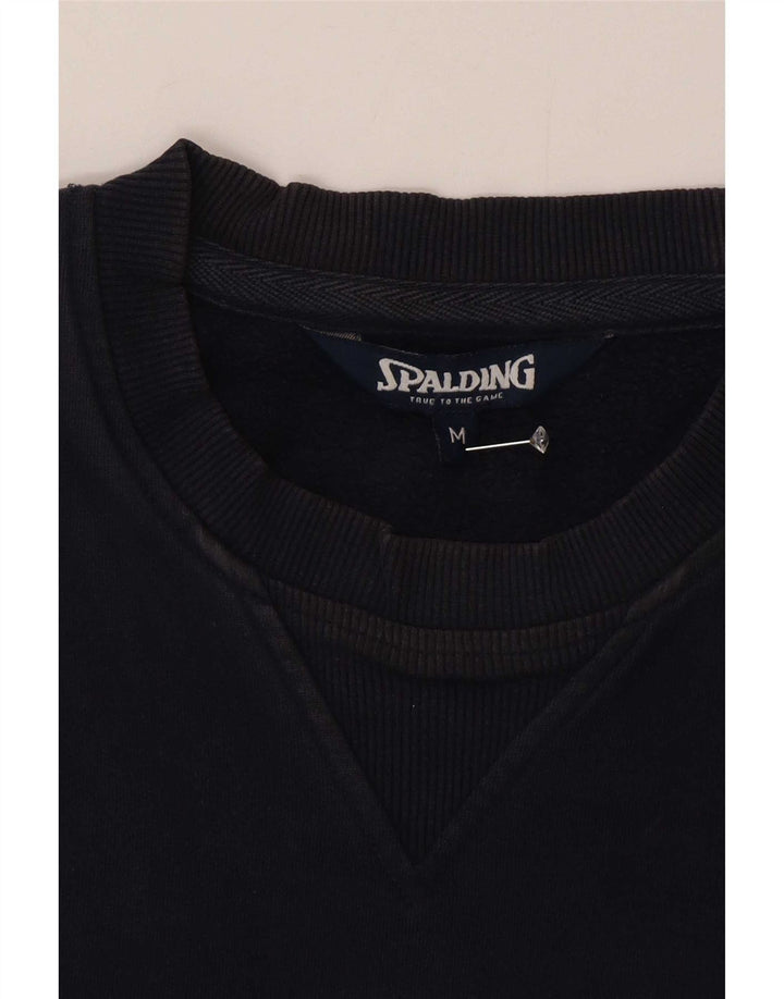 Męski sweter Spalding w kolorze średniego granatu