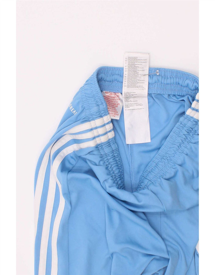 Chłopięce spodenki sportowe Adidas Aeroready 11-12 lat Niebieski poliester