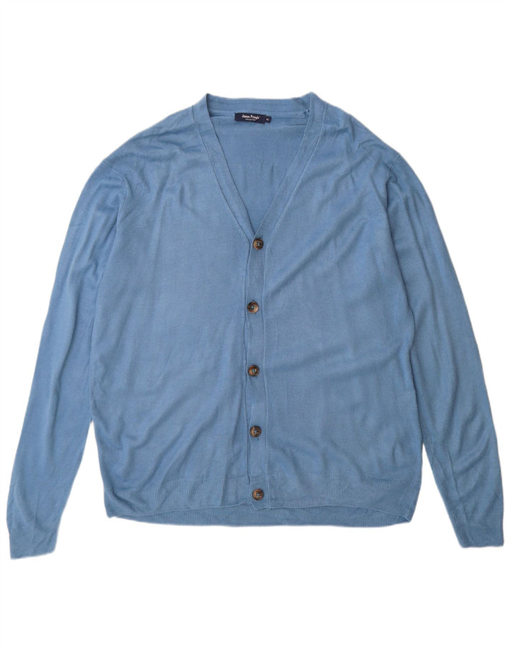 Sweter męski James Pringle XL w kolorze niebieskim