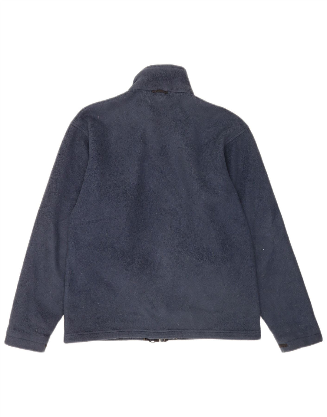 Kurtka polarowa Jack Wolfskin dla chłopców 13-14 lat, granatowa, poliester